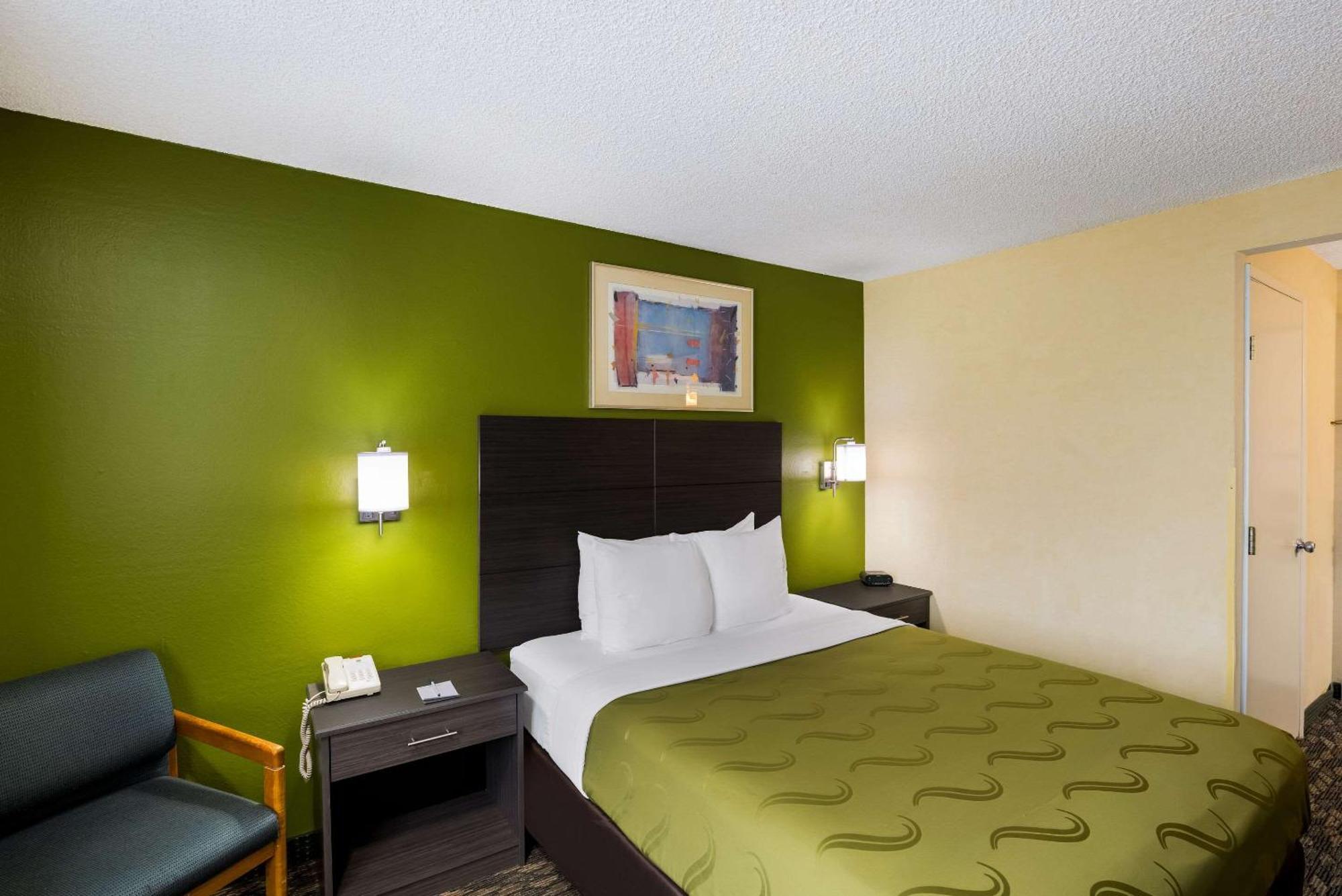 Quality Inn Seatac Airport-Seattle Exterior foto